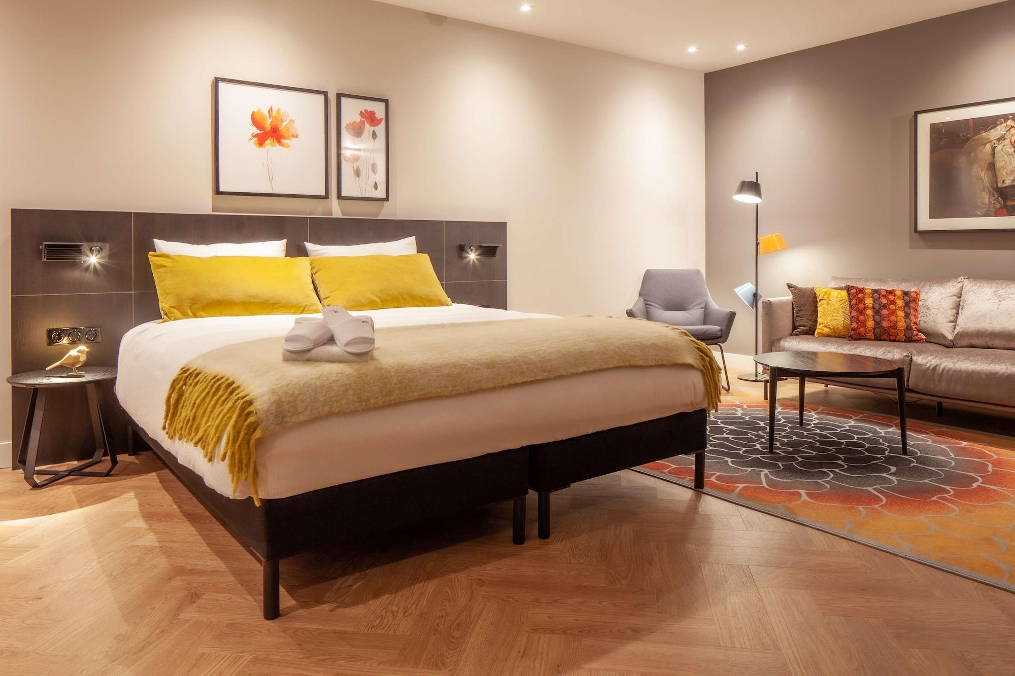Отель Golden Tulip Leiden Centre Экстерьер фото