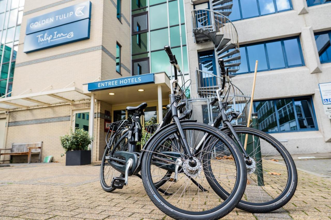 Отель Golden Tulip Leiden Centre Экстерьер фото