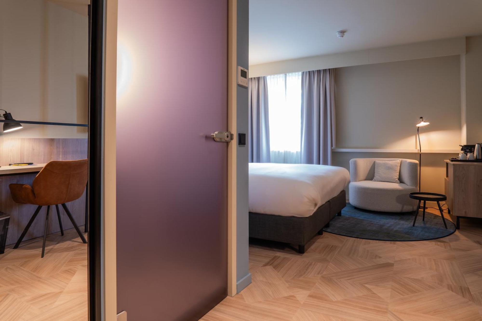 Отель Golden Tulip Leiden Centre Экстерьер фото