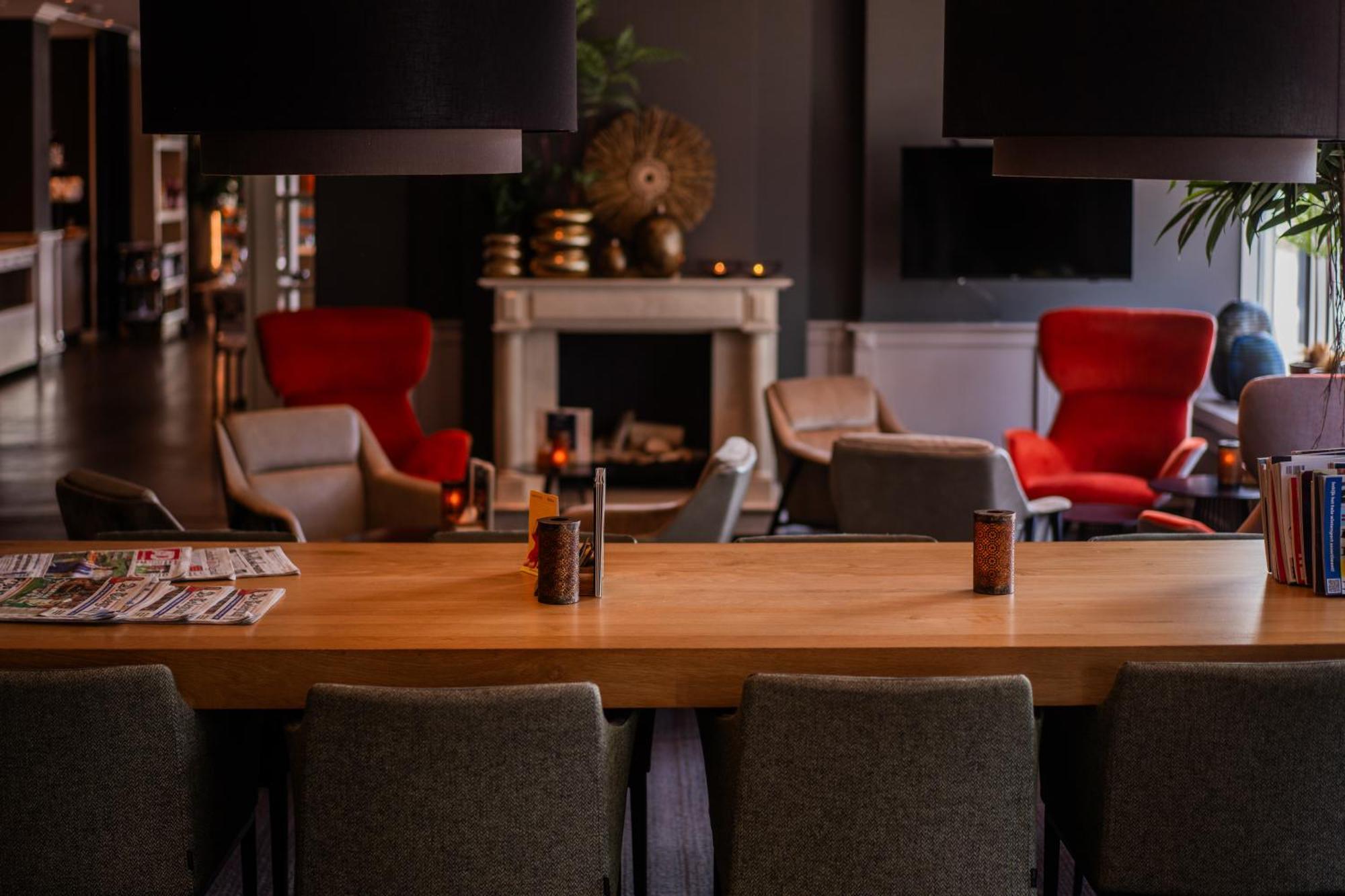 Отель Golden Tulip Leiden Centre Экстерьер фото