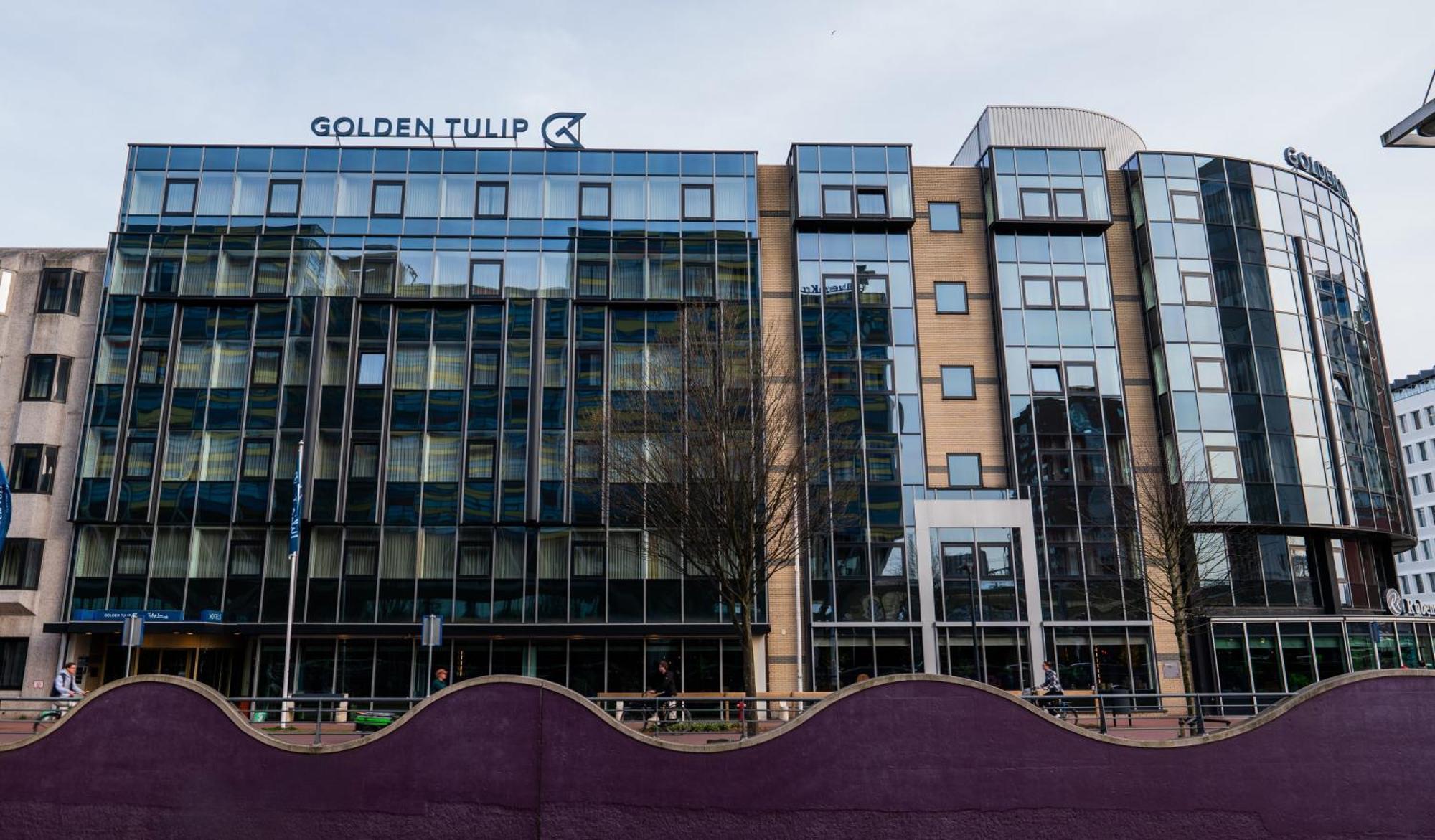Отель Golden Tulip Leiden Centre Экстерьер фото