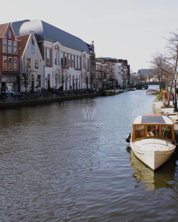 Отель Golden Tulip Leiden Centre Экстерьер фото